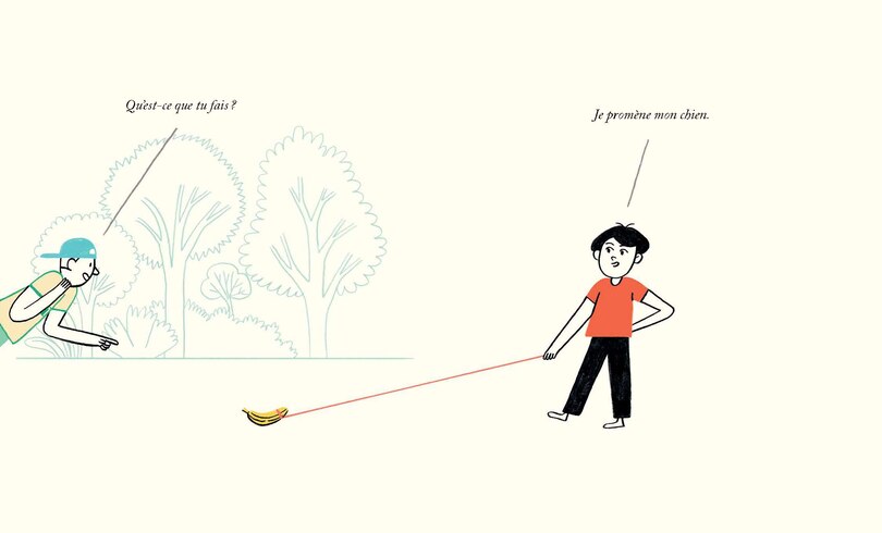 Sample content_MON CHIEN-BANANE