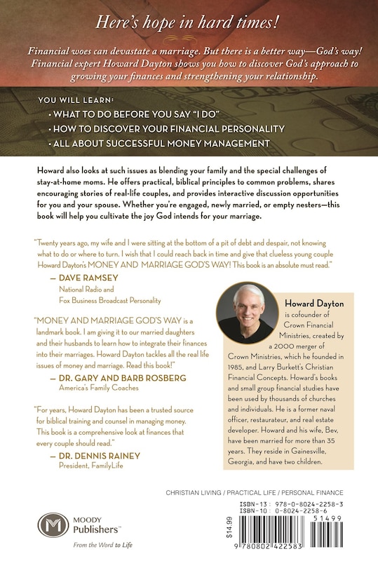 Back cover_MONEY AND MARRIAGE GOD'S WAY