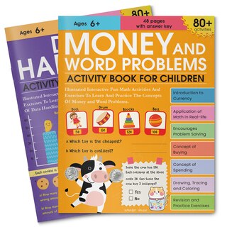 Aper&ccedil;u du contenu 3_Money and Word Problems Activity Book For Children