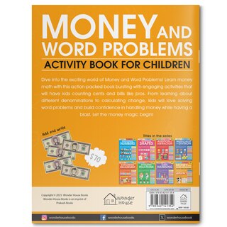 Aper&ccedil;u du contenu 5_Money and Word Problems Activity Book For Children