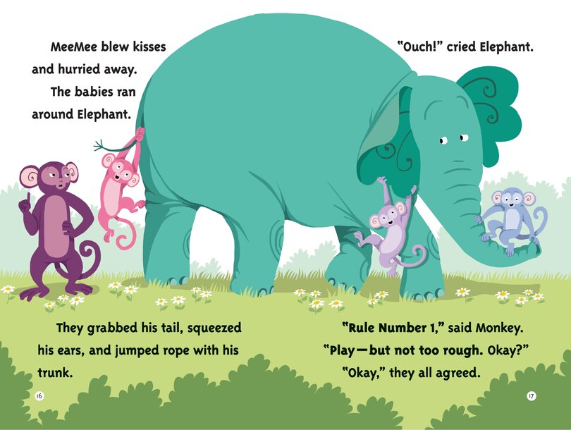 Sample content_Monkey And Elephant And The Babysitting Adventure
