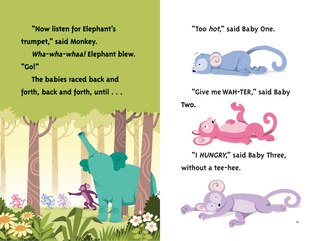 Sample content 2_Monkey And Elephant And The Babysitting Adventure
