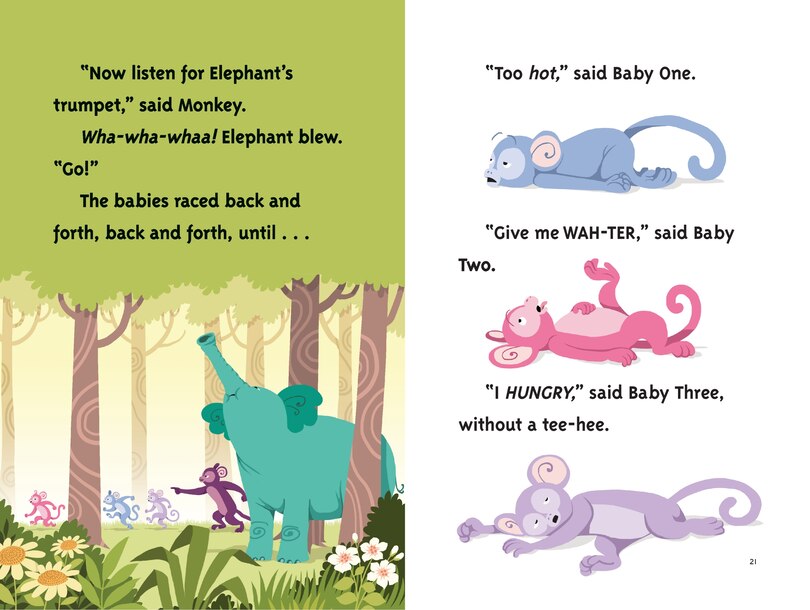 Sample content 2_Monkey And Elephant And The Babysitting Adventure