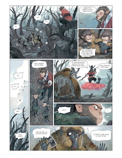Aper&ccedil;u du contenu_Monkey King Omnibus