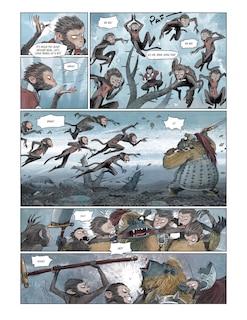 Aper&ccedil;u du contenu 2_Monkey King Omnibus
