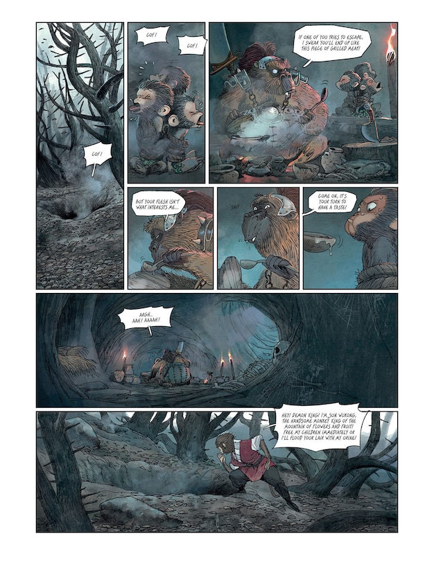 Aper&ccedil;u du contenu 4_Monkey King Omnibus