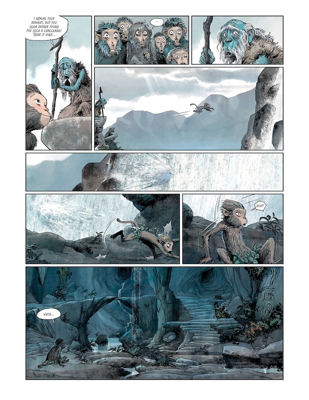 Aper&ccedil;u du contenu 5_Monkey King Omnibus