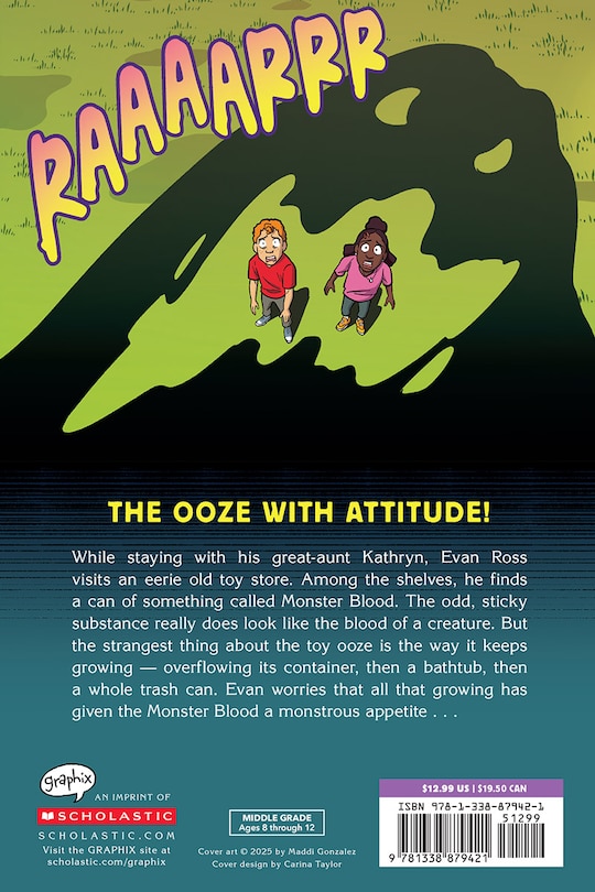 Back cover_Monster Blood (Goosebumps Graphic Novel #2)