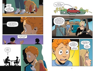 Sample content_Monster Blood (Goosebumps Graphic Novel #2)