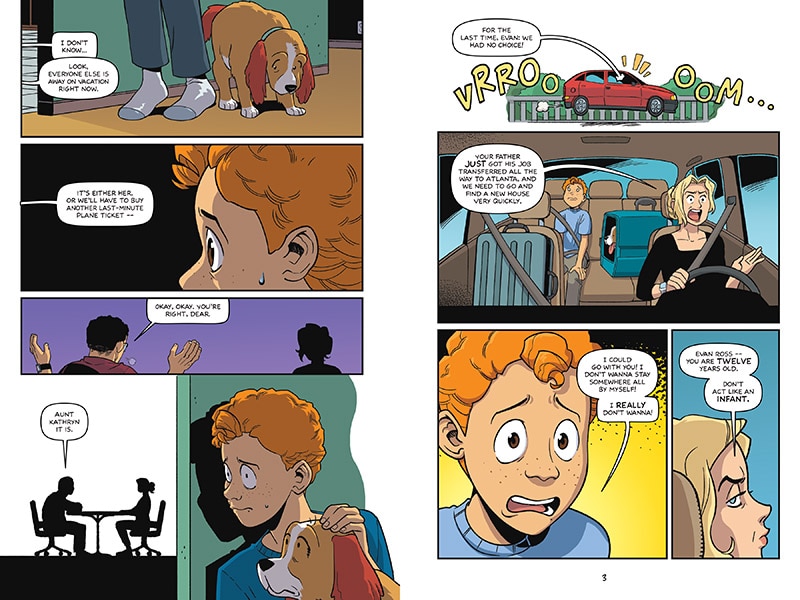 Sample content_Monster Blood (Goosebumps Graphic Novel #2)