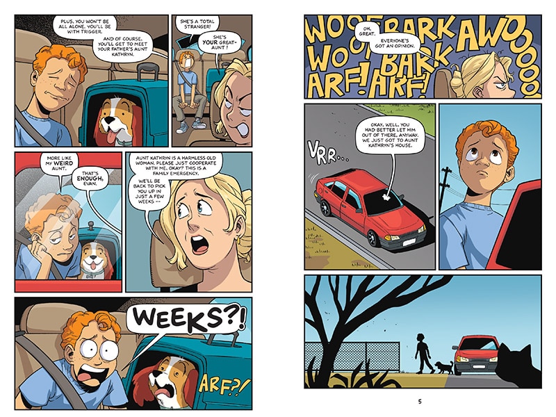 Sample content 2_Monster Blood (Goosebumps Graphic Novel #2)