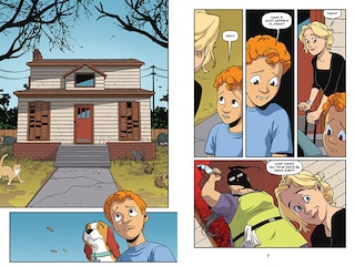 Sample content 3_Monster Blood (Goosebumps Graphic Novel #2)
