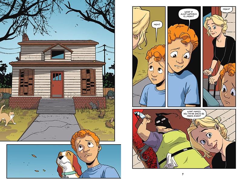 Sample content 3_Monster Blood (Goosebumps Graphic Novel #2)