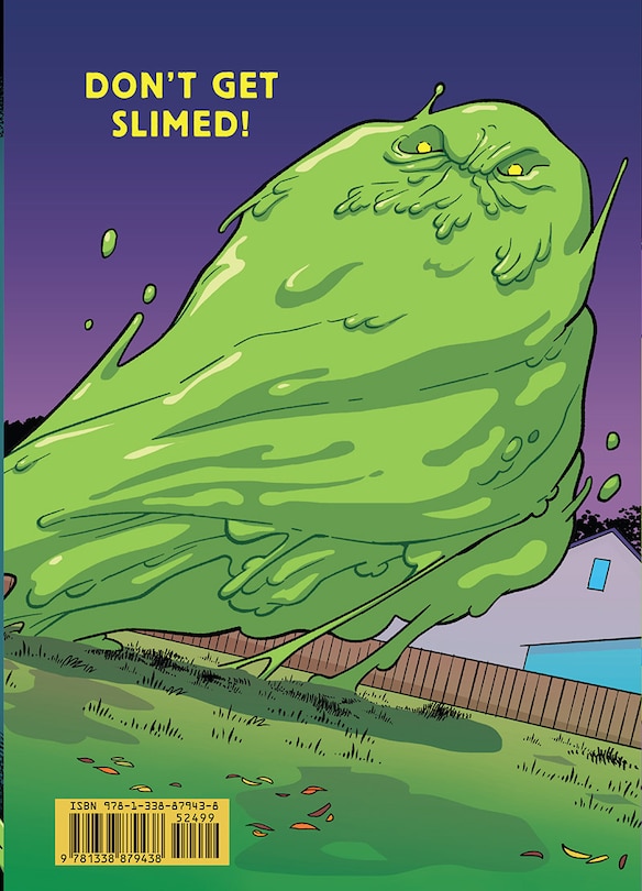 Couverture arrière_Monster Blood (Goosebumps Graphic Novel #2)