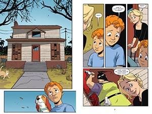 Aperçu du contenu_Monster Blood (Goosebumps Graphic Novel #2)