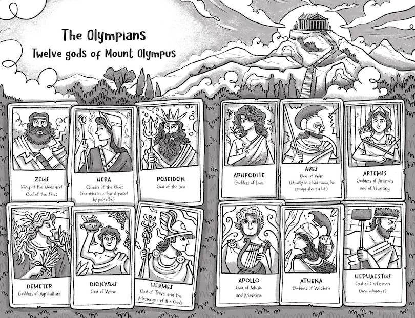 Aper&ccedil;u du contenu_Monster Diaries: The Cyclops and the Worst Party Ever