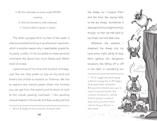 Aper&ccedil;u du contenu 2_Monster Diaries: The Cyclops and the Worst Party Ever