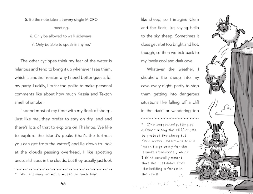 Aper&ccedil;u du contenu 2_Monster Diaries: The Cyclops and the Worst Party Ever