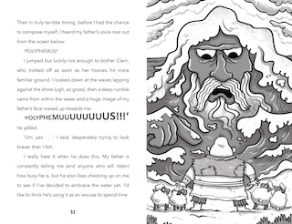 Aper&ccedil;u du contenu 3_Monster Diaries: The Cyclops and the Worst Party Ever