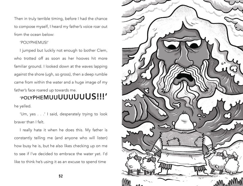 Aper&ccedil;u du contenu 3_Monster Diaries: The Cyclops and the Worst Party Ever