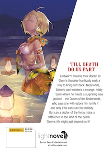 Back cover_Monster Girl Doctor (Light Novel) Vol. 10