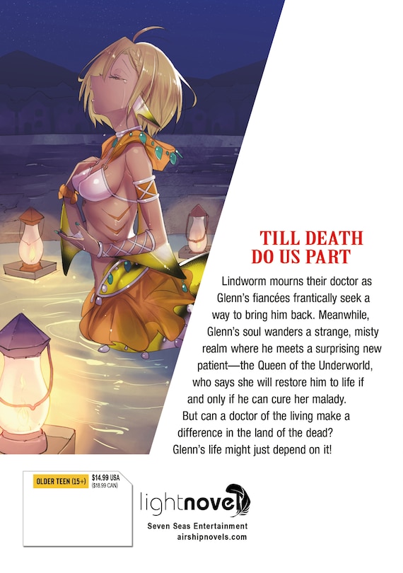 Back cover_Monster Girl Doctor (Light Novel) Vol. 10