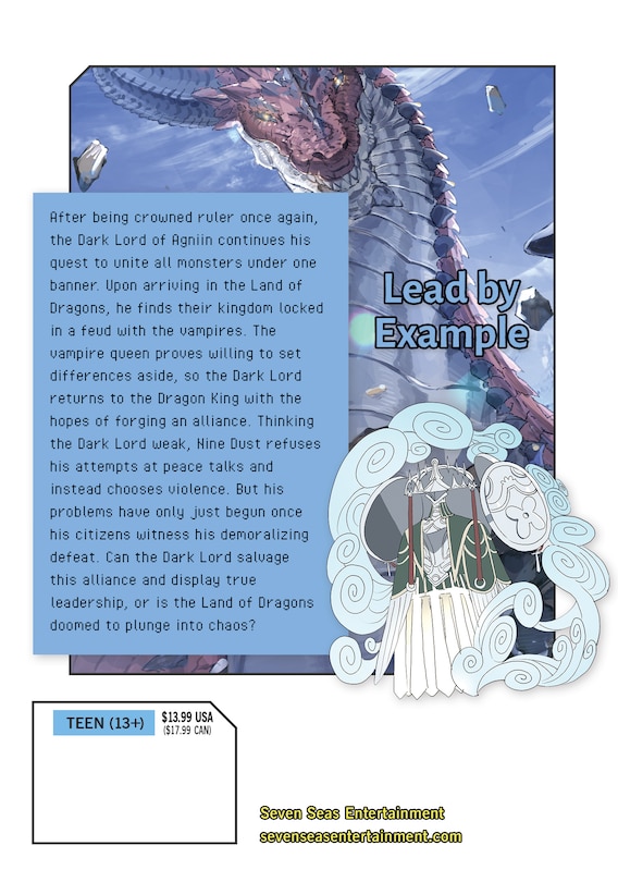 Back cover_Monster Guild: The Dark Lord's (No-Good) Comeback! Vol. 9
