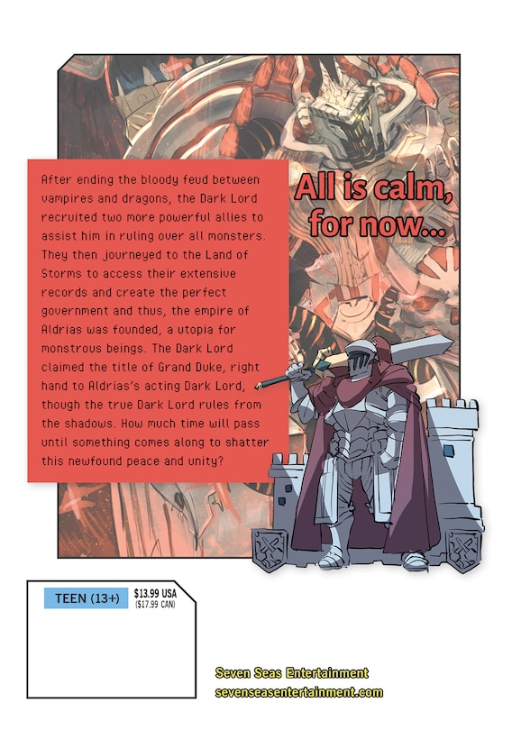 Back cover_Monster Guild: The Dark Lord's (No-Good) Comeback! Vol. 10