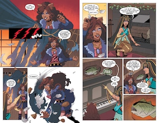 Sample content_Monster High: House Haunters