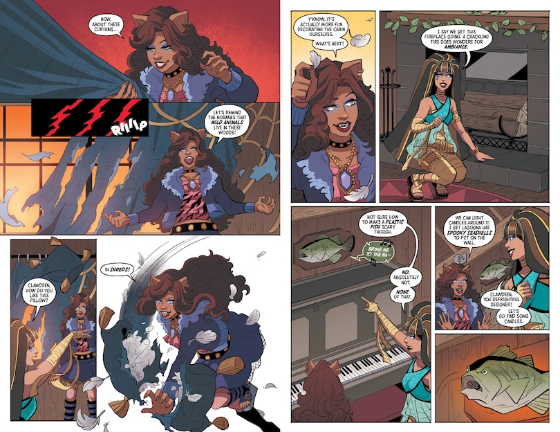 Sample content_Monster High: House Haunters