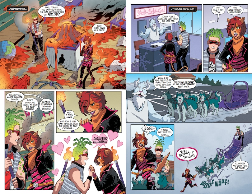 Sample content 2_Monster High: House Haunters