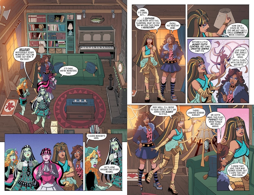 Sample content 3_Monster High: House Haunters