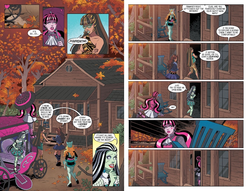 Sample content 4_Monster High: House Haunters