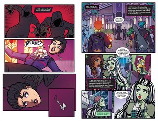 Aperçu du contenu 4_Monster High: New Scaremester, Vol. 1