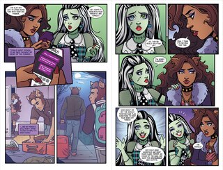 Aperçu du contenu 5_Monster High: New Scaremester, Vol. 1