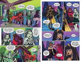 Sample content 2_Monster High: New Scaremester, Vol. 2