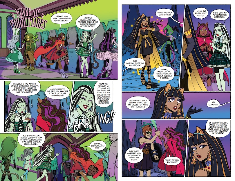 Sample content 2_Monster High: New Scaremester, Vol. 2