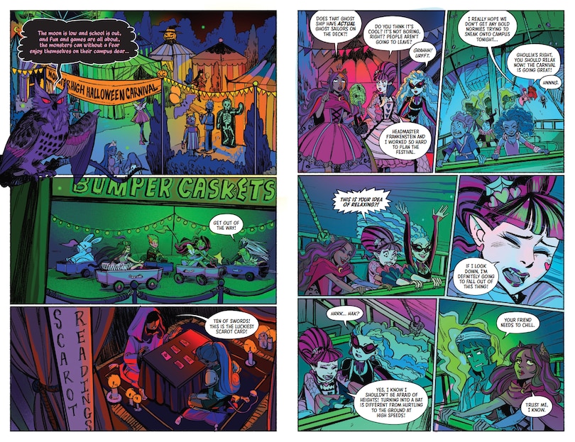 Sample content 3_Monster High: New Scaremester, Vol. 2