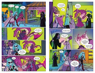 Sample content 4_Monster High: New Scaremester, Vol. 2