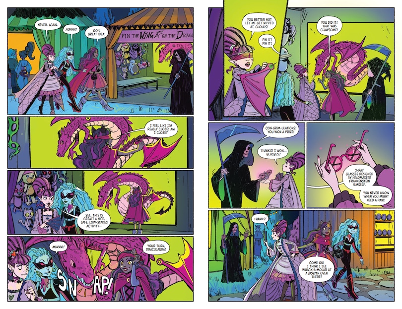 Sample content 4_Monster High: New Scaremester, Vol. 2