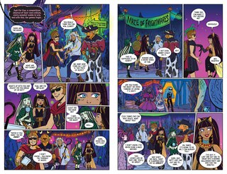 Sample content 5_Monster High: New Scaremester, Vol. 2