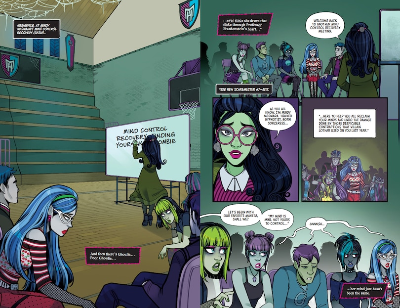 Sample content_Monster High: World's Scare