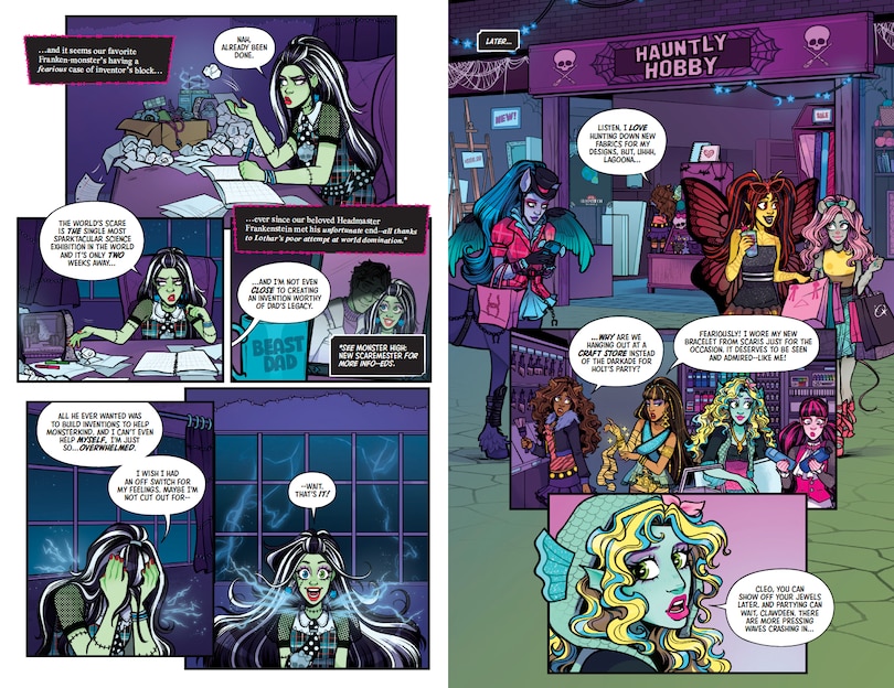 Sample content 5_Monster High: World's Scare