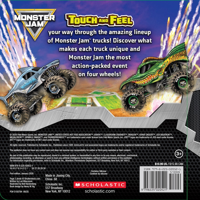 Back cover_Monster Jam: Rev Up! A Touch-and-Feel Book