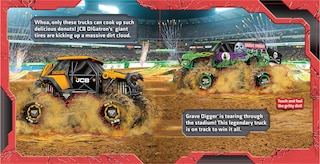 Sample content_Monster Jam: Rev Up! A Touch-and-Feel Book