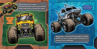 Sample content 2_Monster Jam: Rev Up! A Touch-and-Feel Book