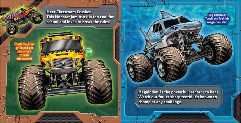 Sample content 2_Monster Jam: Rev Up! A Touch-and-Feel Book