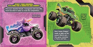 Sample content 3_Monster Jam: Rev Up! A Touch-and-Feel Book