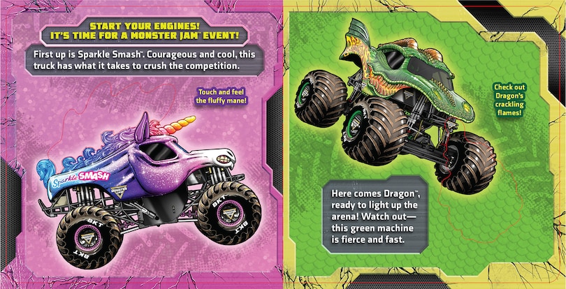 Sample content 3_Monster Jam: Rev Up! A Touch-and-Feel Book