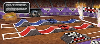 Sample content_Monster Jam: Start Your Engines! A Magnet Book